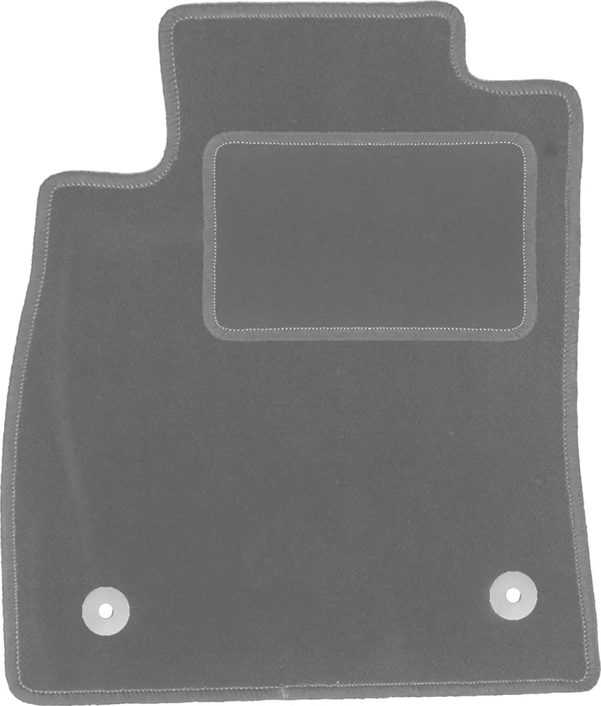 Tappetino su Misura Ford Fiesta MK8 Conducente - Velluto Antiusura