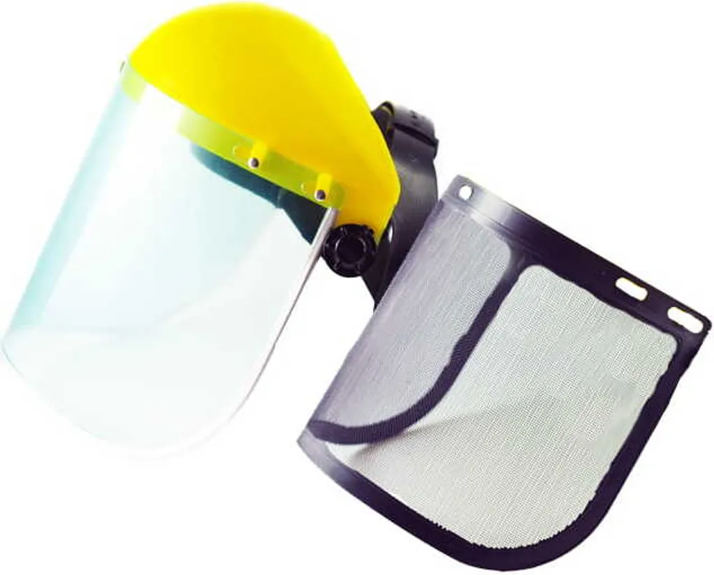 Masque de protection filet et PVC T2 : fini la buée et les éclats au visage