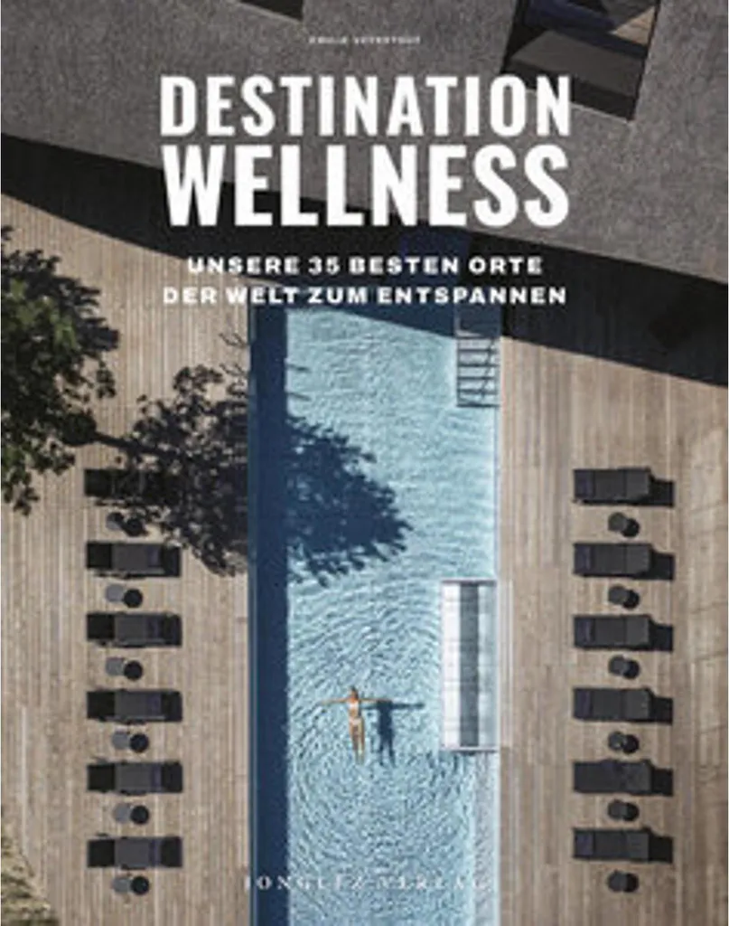 Beau Livre Destination Wellness : Guide des 35 Destinations de Bien-être