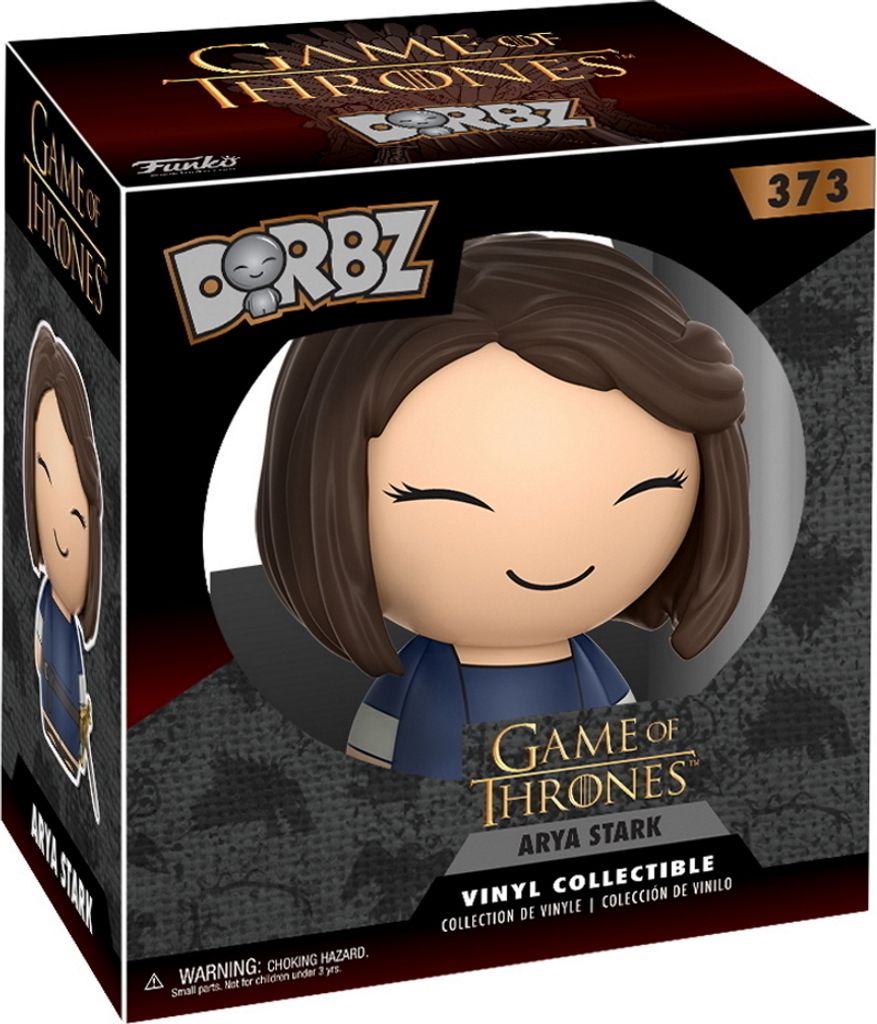Game of Thrones - Arya Stark 373 - Funko Dorbz - Vinyl Figur