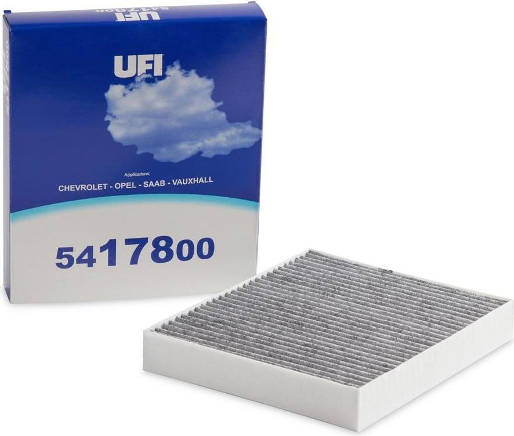 UFI 54.178.00 Innenraumfilter Pollenfilter für OPEL INSIGNIA Caravan Aktivkohle