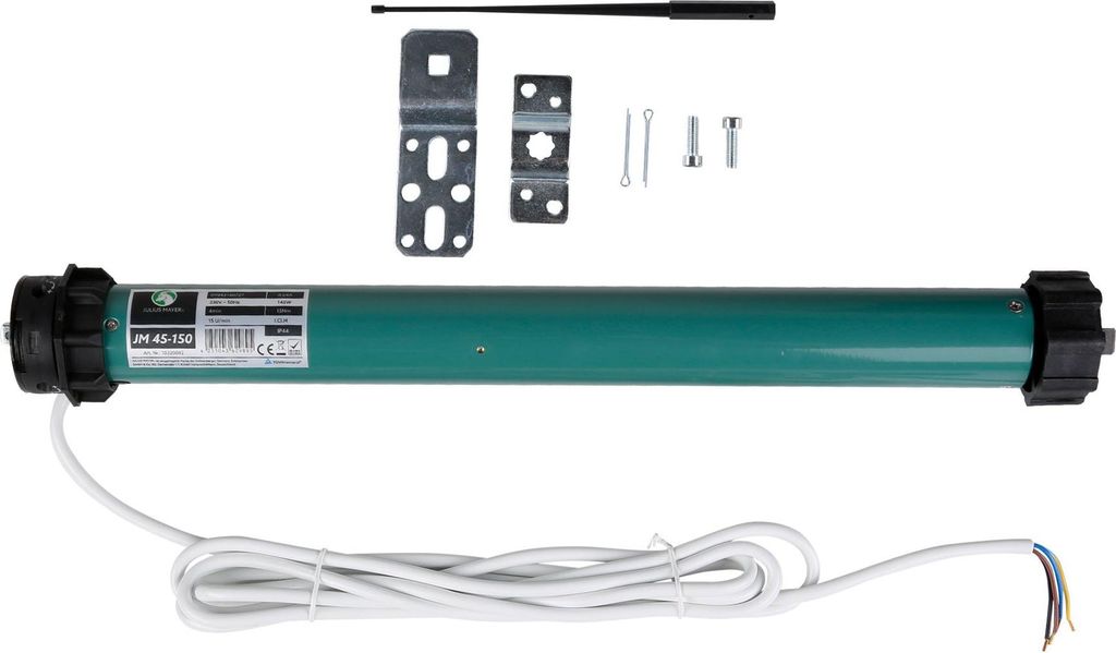 Rollladenmotor JM, JM45-150 (15 Nm / SW60)  JULIUS MAYER Produktbild 