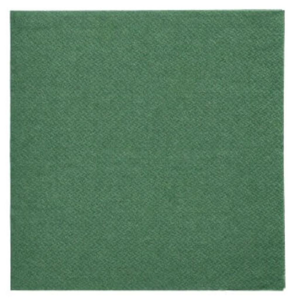 PAPSTAR Servietten 24.0 x 24.0 cm 2-lagig grün Produktbild 