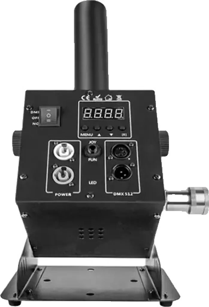 Machine à brouillard pour DJ et club 250W avec sortie ajustable 220V EU