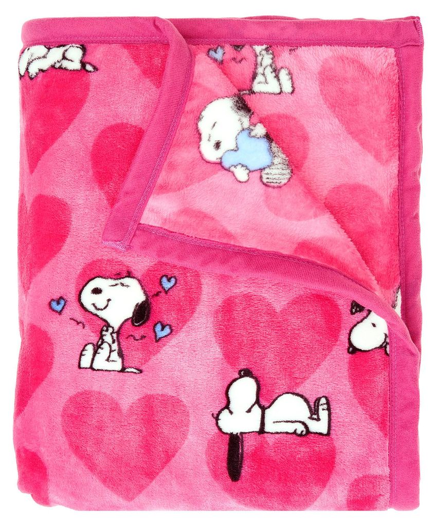 BUTLERS Fleecedecke PEANUTS Amore Produktbild 