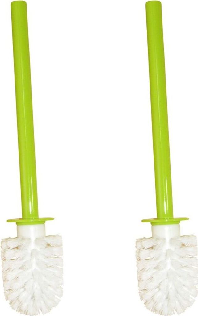 Sanwood  2er Set Aurora grün 7382491 Toilettenbürste Weiß Produktbild 