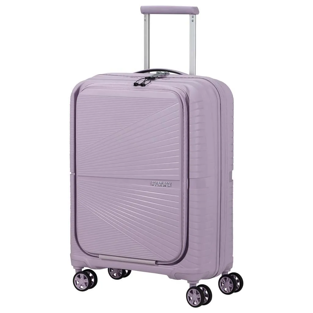 Valise Ultra Légère Airconic Spinner 55/20 Ouverture Frontale Lilas