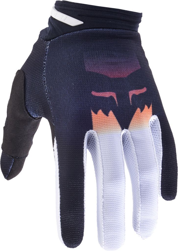 FOX 180 Flora Motocross Handschuhe, schwarz, 2XL