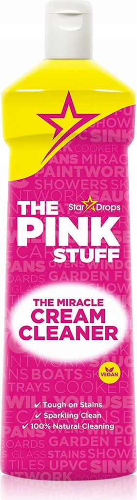 The Pink Stuff The Miracle Cream Cleaner (500 ml) Productafbeelding 