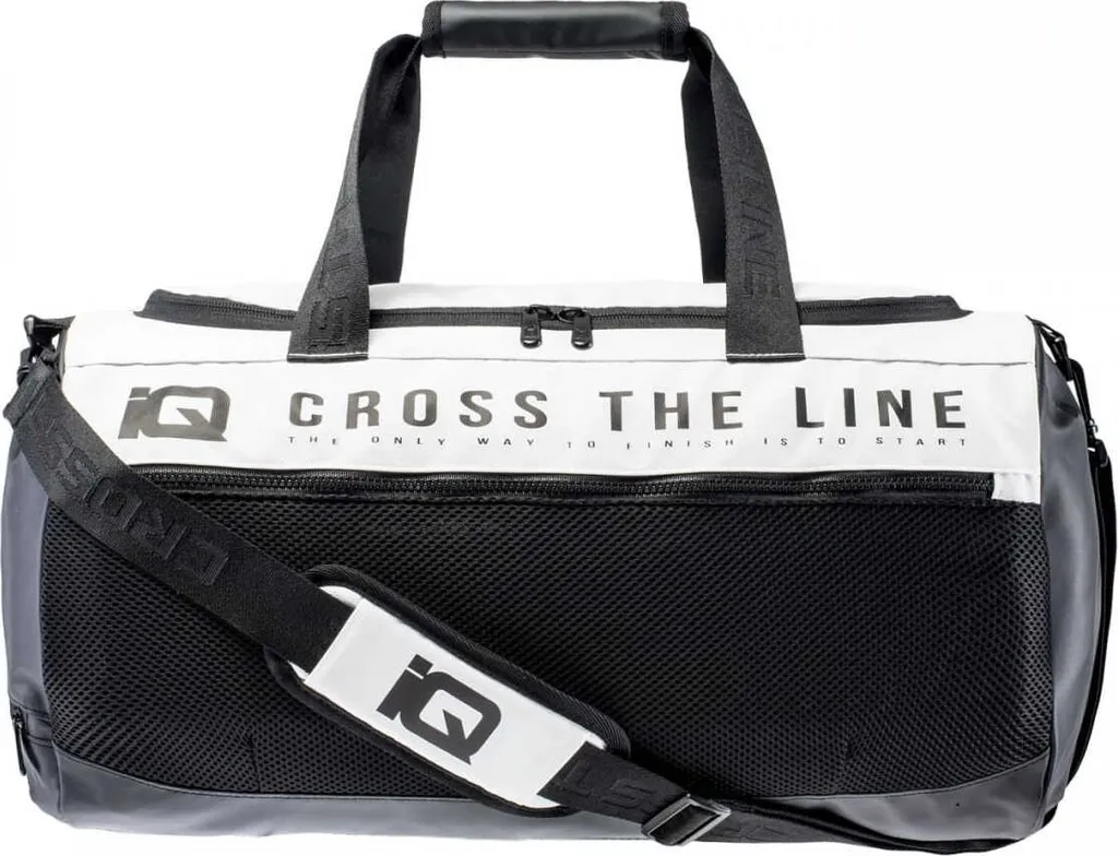 Sac de voyage Cross The Line Olechis IQ 40L PP14475 Noir et Blanc Robuste