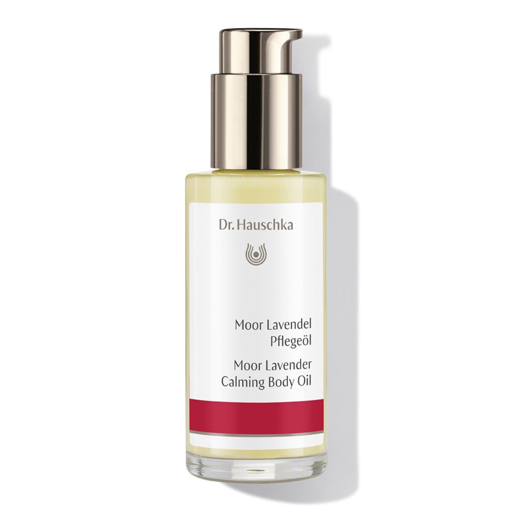 Dr.Hauschka Olejek do ciała borowinowo-lawendowy, 75 ml Obrázok produktu 