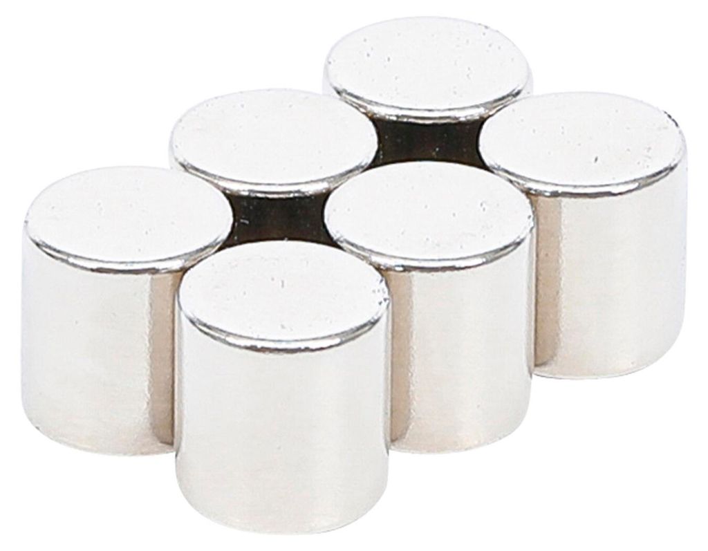 Bgs technic kraftmann - Magnet-Set extra stark 6-teilig Produktbild 