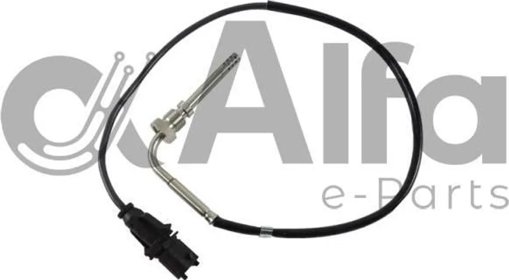 Sonde de température gaz échappement pour Fiat Fiorino Idea Strada