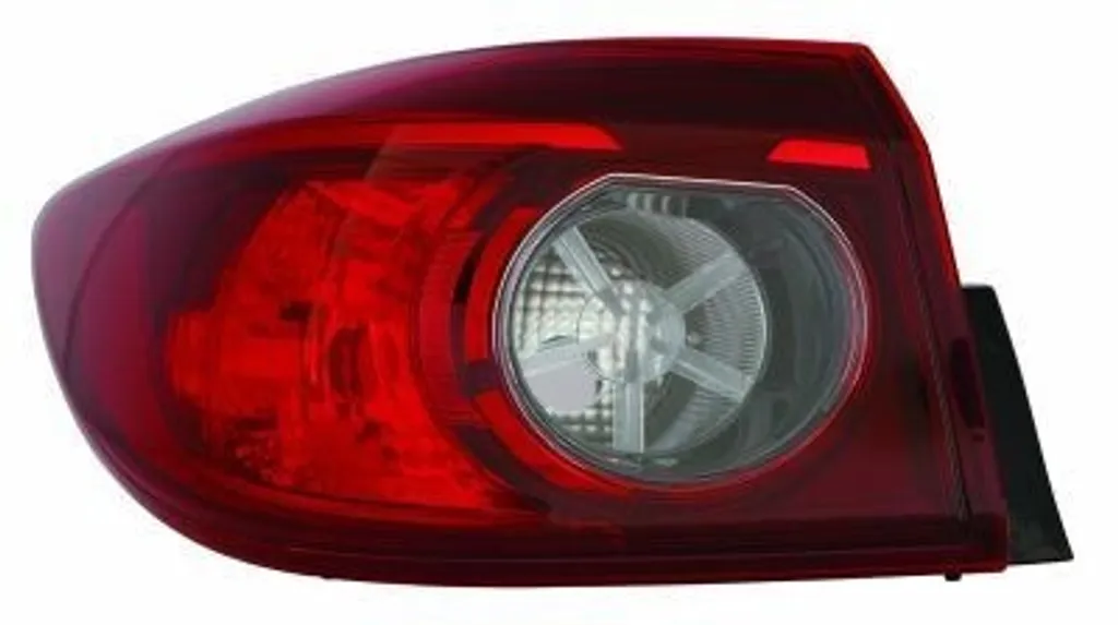 Luce Posteriore Esterna SX Mazda 3 BM BN 13-19 | ABAKUS 216-19A1L-UE