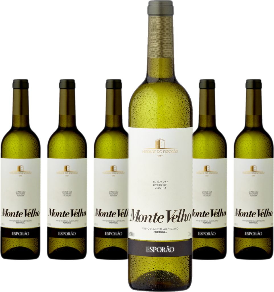 6 x Esporão Monte Velho Branco Vinho Regional Alentejo Produktbild 