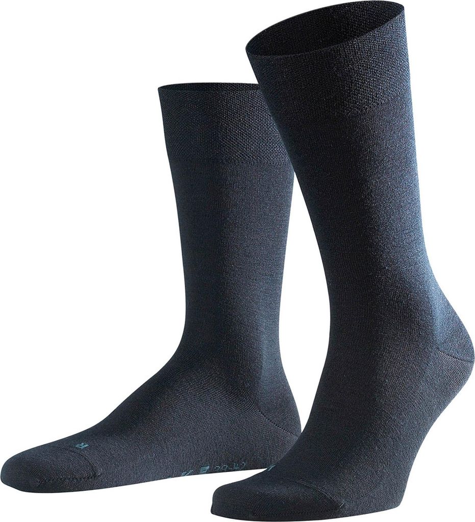 FALKE Sensitive Berlin Business-Socken Herren dark navy 39-42