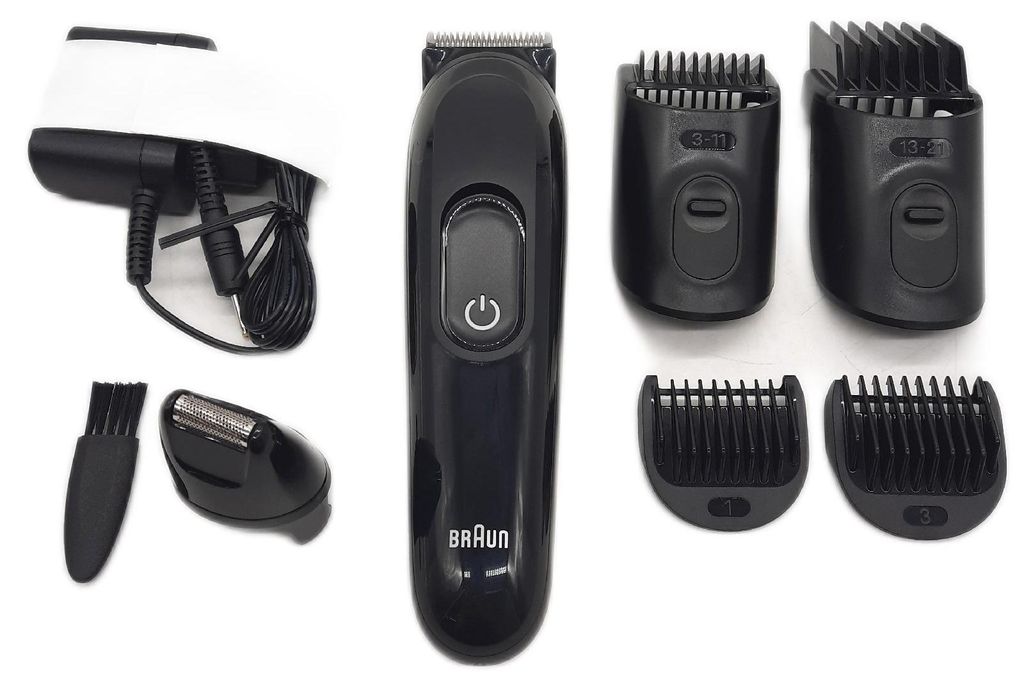 Braun Bartpflege Set Körperpflege Trimmer Series 3 Profi Produktbild 