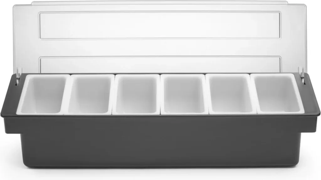 Bar Up Scatola 6 Contenitori Spezie e Frutta - Per il Tuo Home Bar