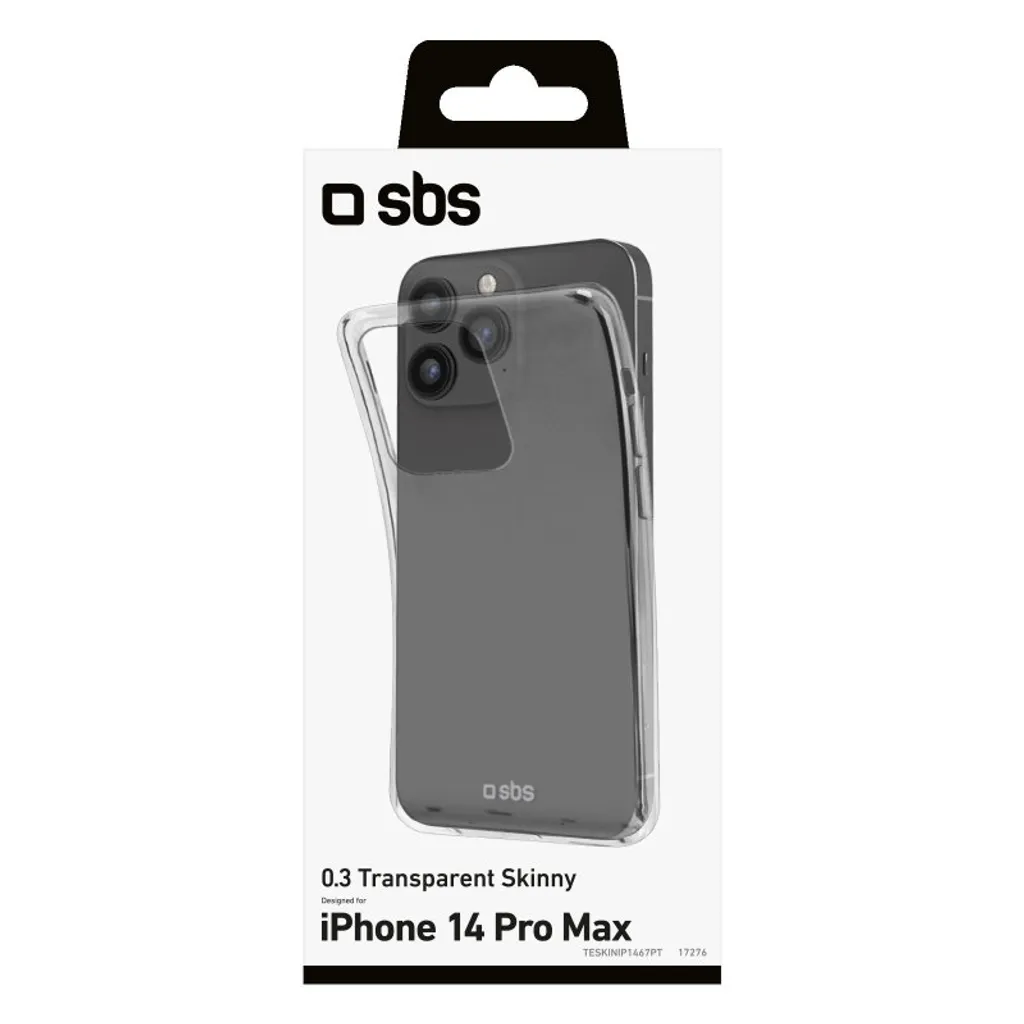 Compra Cover SBS Skinny iPhone 14 Pro Max | Prezzo e Qualità - 2