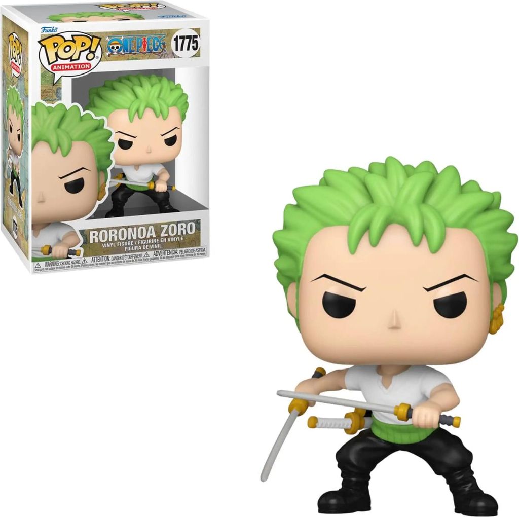 Funko Pop! One Piece - Figurka Roronoa Zoro, Oficjalny Image du produit 