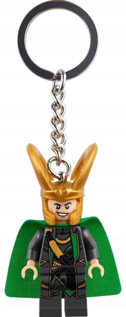 LEGO Sleutelhanger – Loki, Bouwspeelset, vanaf 6 jaar, Productafbeelding 