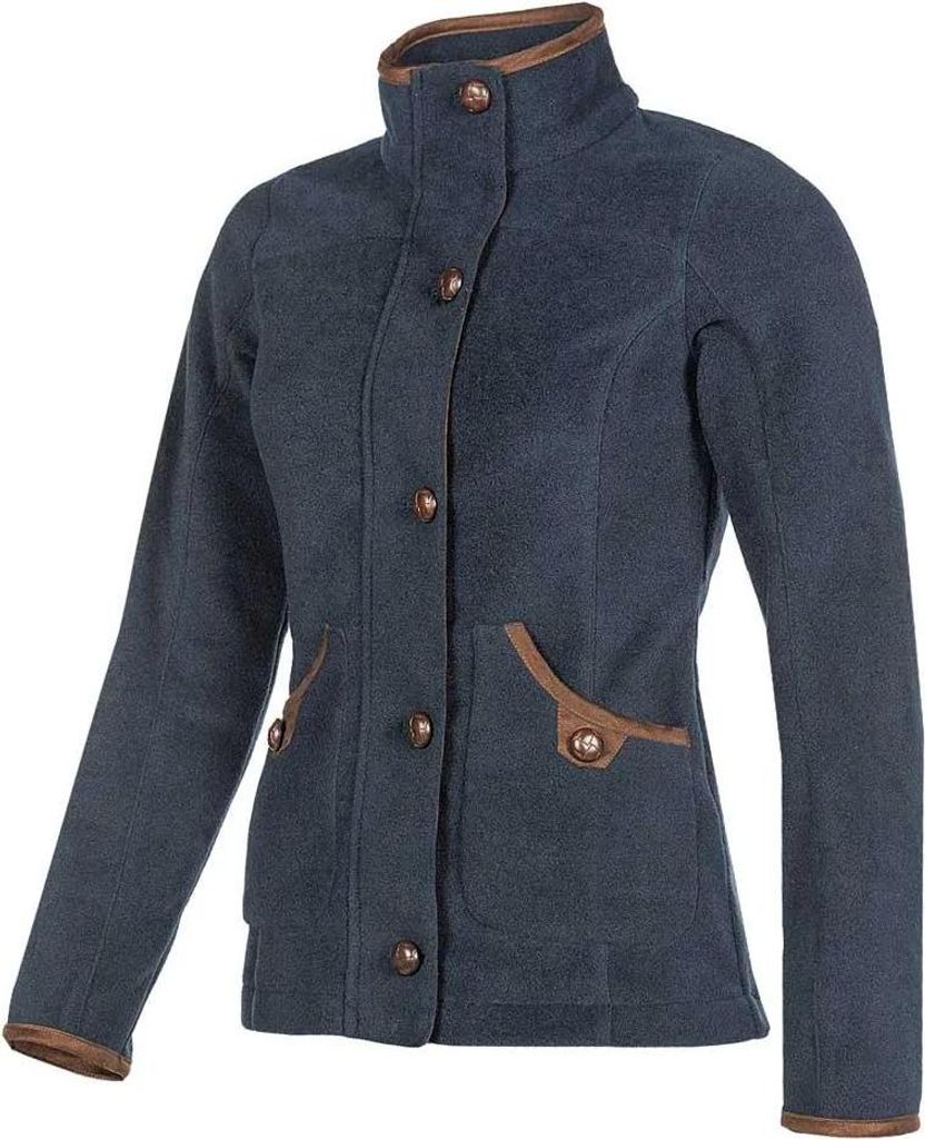 Baleno Claire Fleece Mit Durchgehendem Reißverschluss Blau 2XL Damen Blau 2XL