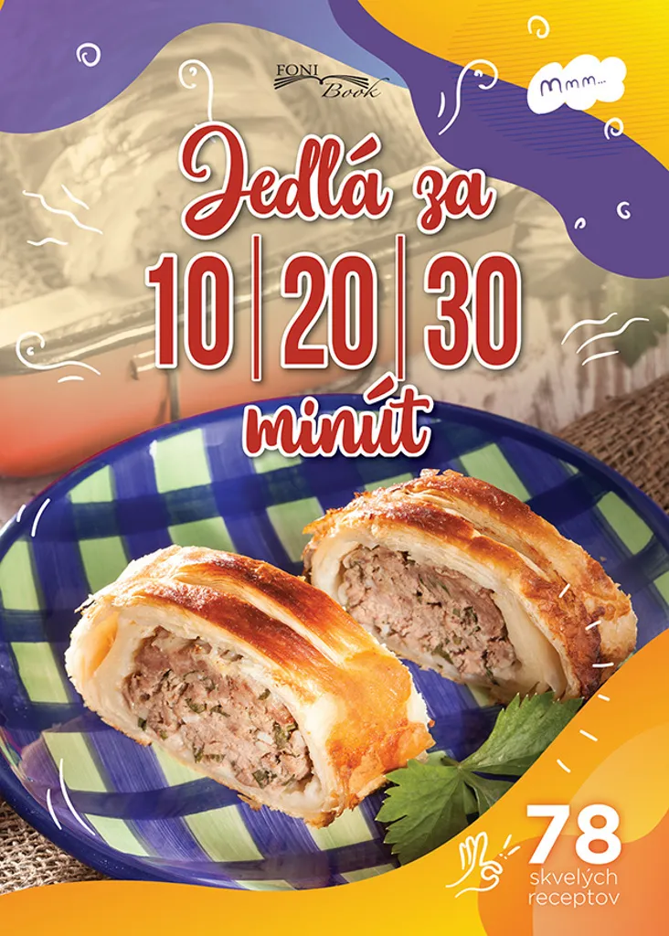 Livre de recettes express 10-20-30 min Zoltán Liptai Relié