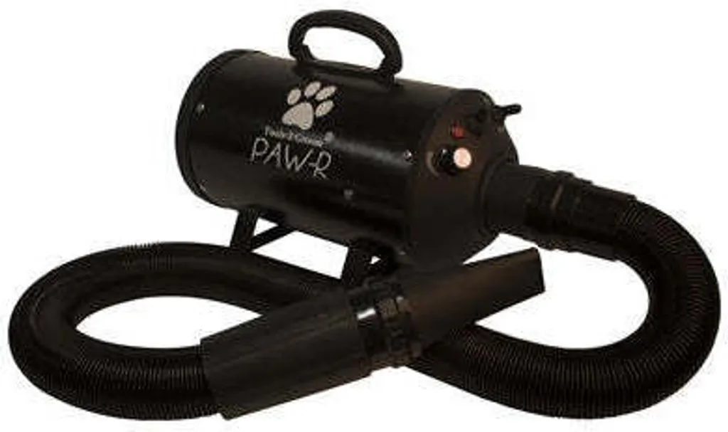Pulseur de toilettage professionnel Paw-R pour chiens et chats - Noir