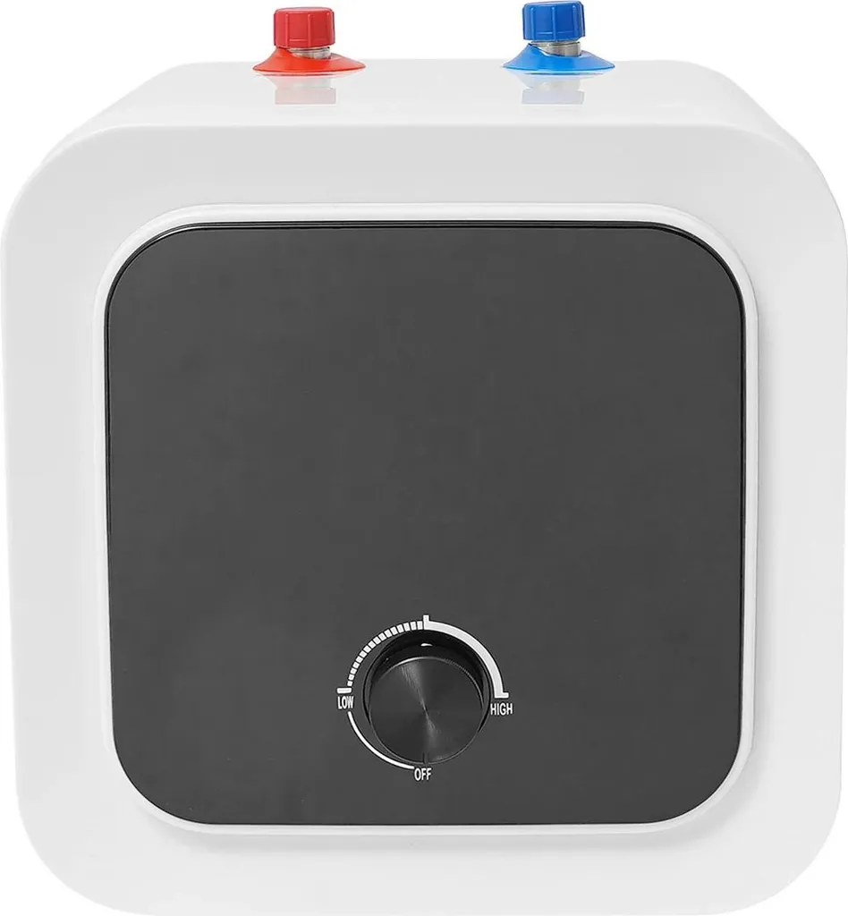 Chauffe-eau Petit Réservoir 8L 1500W Écran LCD - Raccord sur le Dessus
