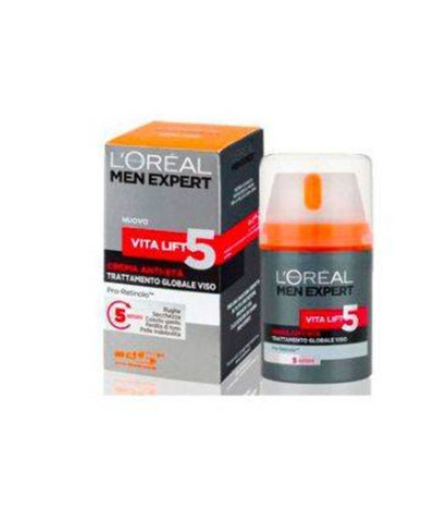 L’Oréal Paris Men Expert Vita Lift 5, Männer, Anti-Aging, Produktbild 
