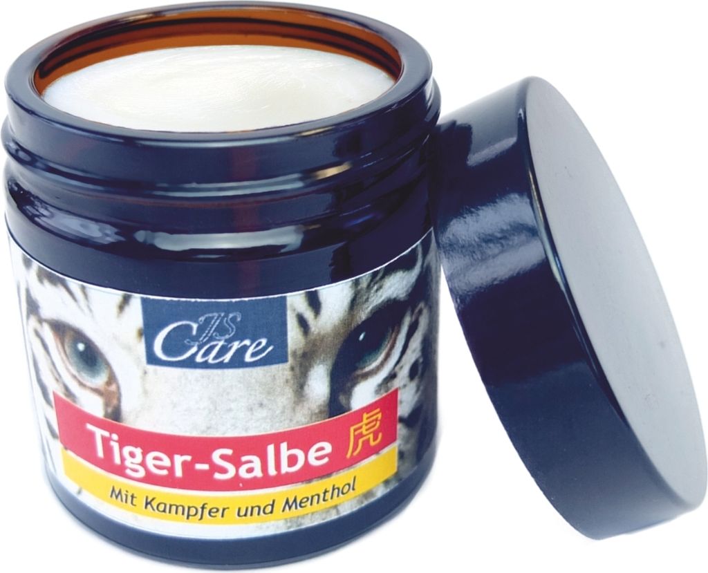 JS Care Tiger-Salbe | revitalisierend für Muskeln und Produktbild 