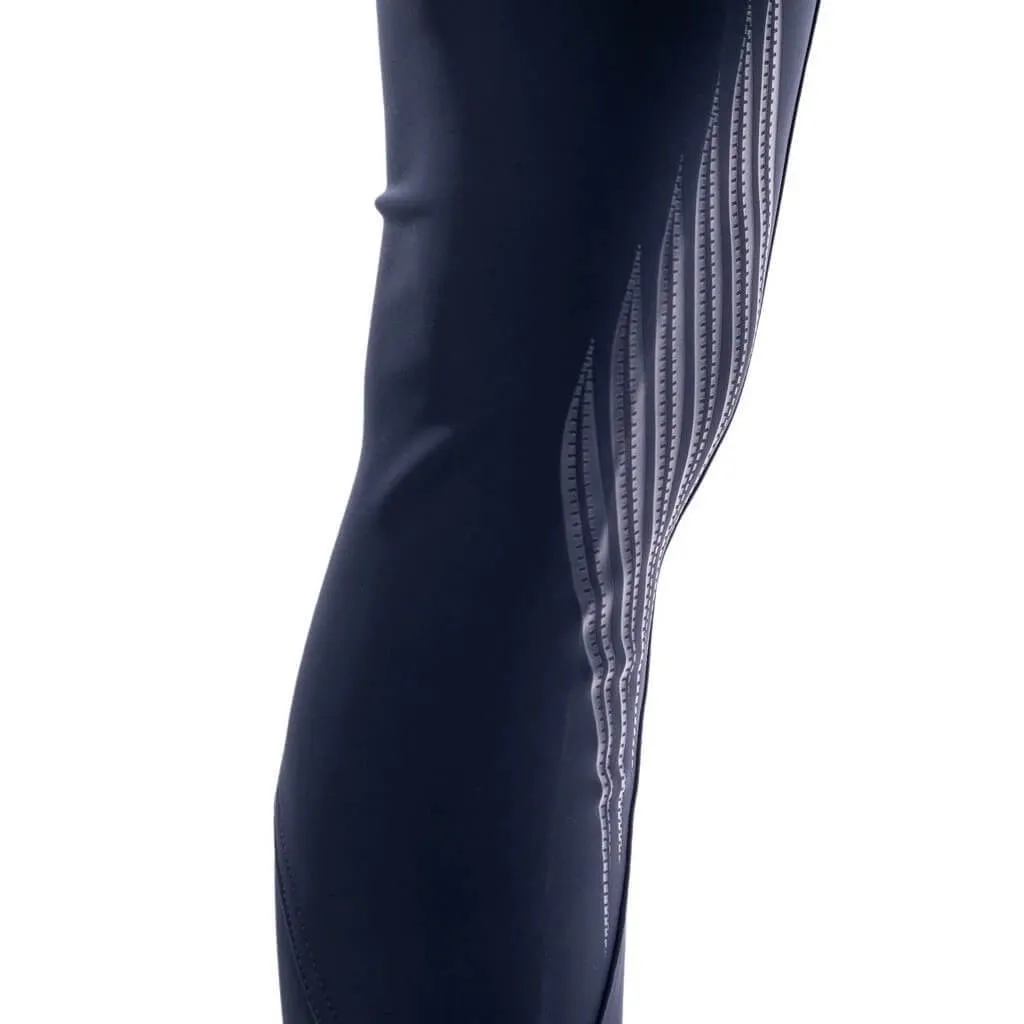 Culotte Samshield Adele Navy avec Genoux Grip et Détails Swarovski 36