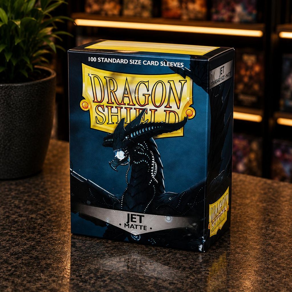 Dragon Shield: Obaly na karty – matný povrch – standardní Obrázek produktu  Obrázek vytvořený pomocí AI