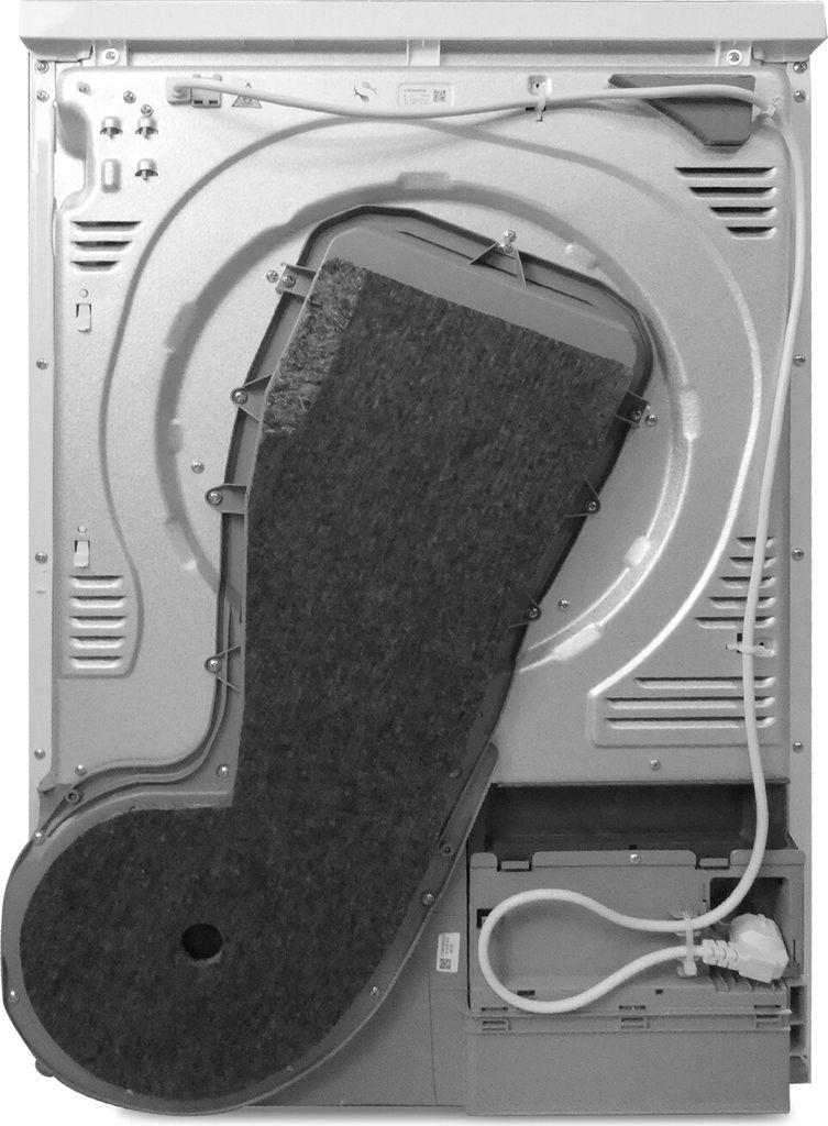 Beko B3T42240S 8kg Wärmepumpentrockner EcoGentle AquaWave Produktbild 11