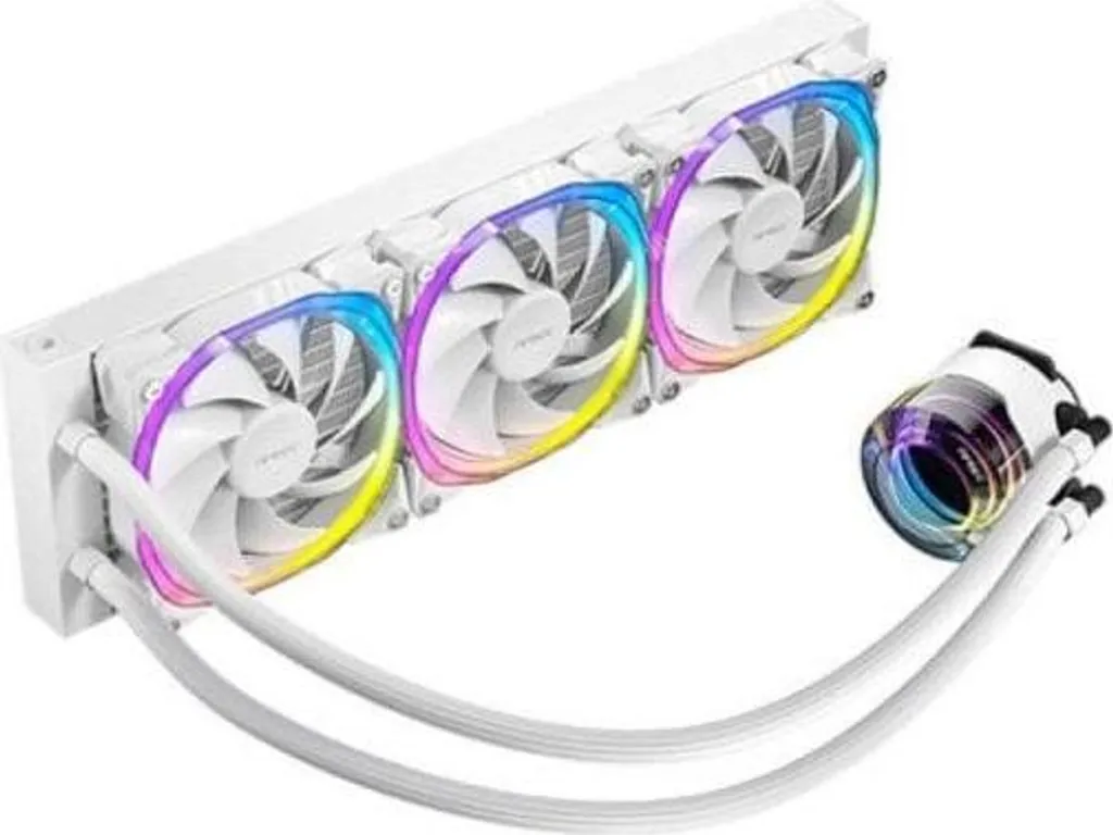 Watercooling CPU Antec VORTEX 360 Refroidisseur Liquide 3 Fans Blanc - 4