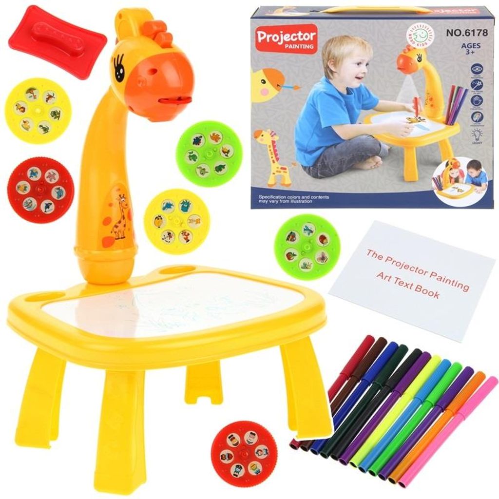 Giraffe Zeichnung Projektor Lernen Malerei Projektor Tisch Produktbild 