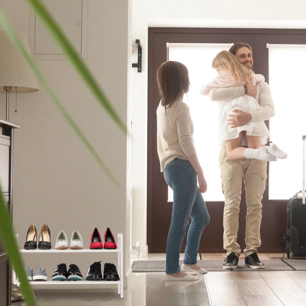 Étagère à chaussures blanche modulable - Meuble de rangement extensible