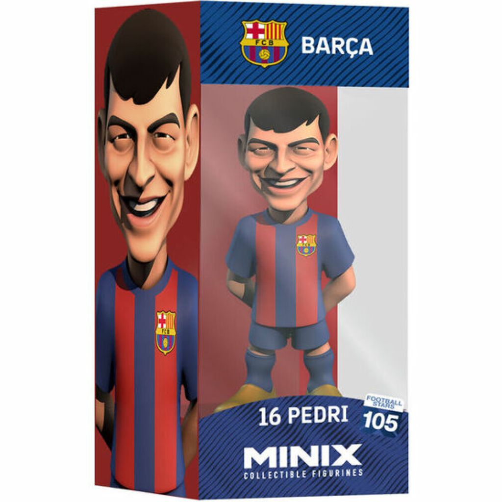Figurine FC Barcelona Pedri Minix 12cm Image du produit 