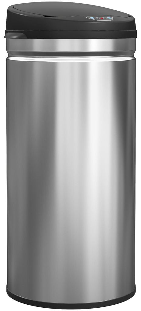 HOMCOM Mülleimer mit Sensor 42L Automatischer Mülleimer mit Produktbild 