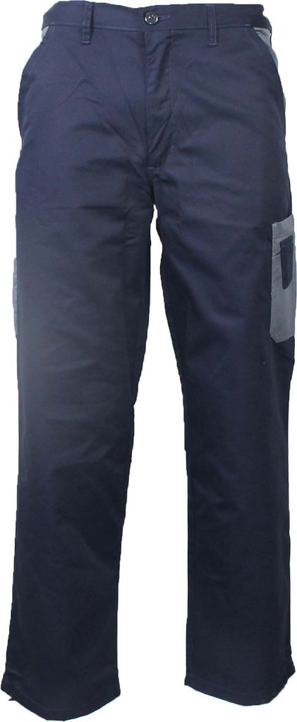 Nungu Bundhose Marine/Grau, Größe:46