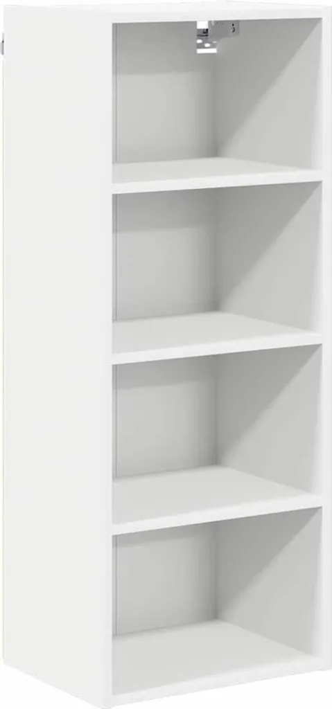 SYFAX™ Pensile Bianco 40x29,5x100 cm | Mobile Legno Multistrato Robusto - 1