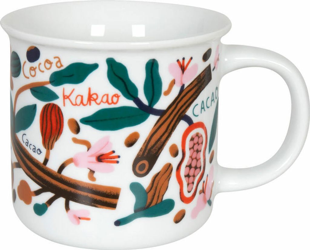 Könitz Hrnček Julia Kluge - Kakao, hrnček, šálka, šálka na Obrázok produktu 