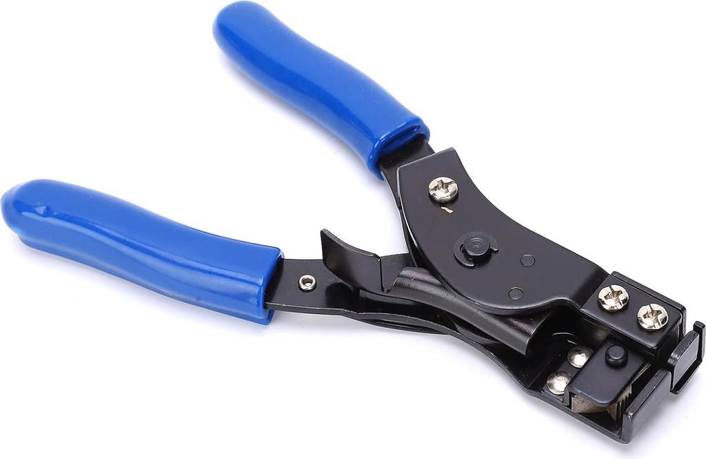Hochkohlenstoffstahl Kabelbinderzange für Elektriker - Fixierwerkzeug für Kabel und Drähte - Servicetool