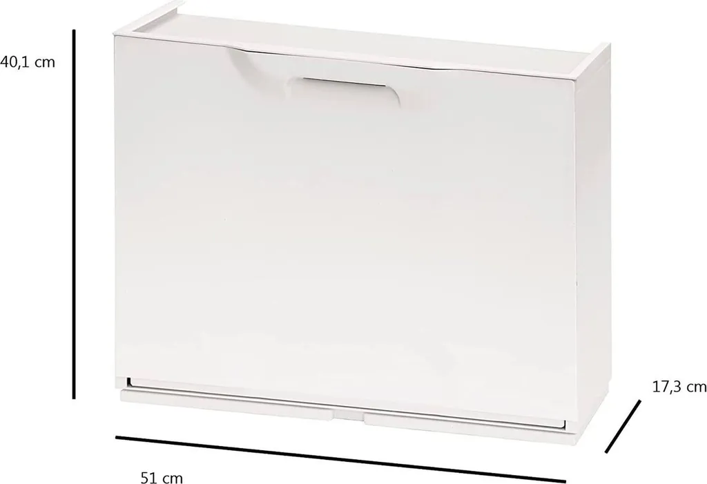 Étagère à chaussures gain de place Unica pour petits espaces - 5