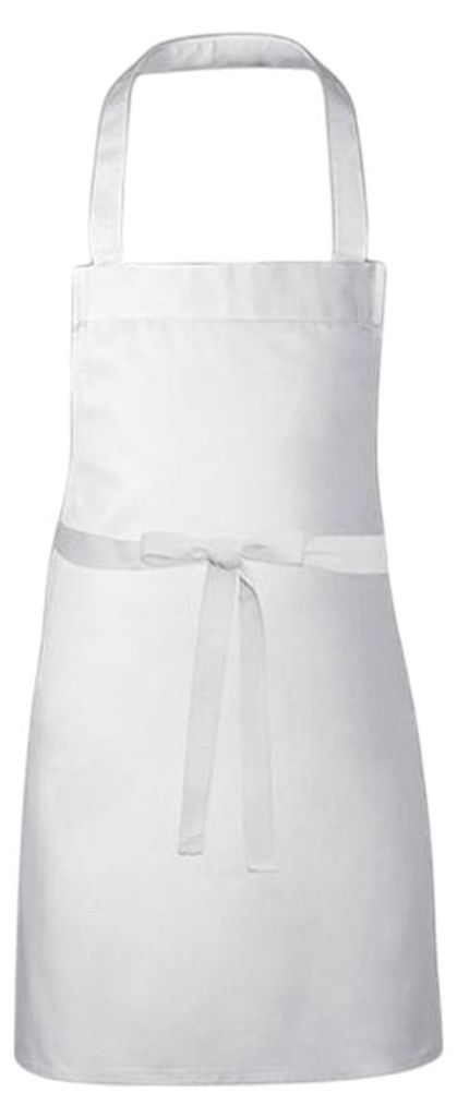 Link Kitchen Wear - "Barbecue" Schürze für Kinder, Sublimierung LT3570 (50 cm x 60 cm) (Weiß)