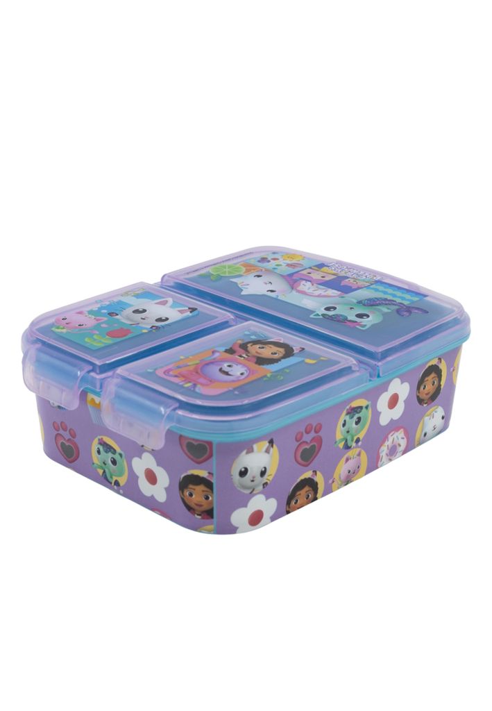 Gabby's Dollhouse Kinder Premium Lunchbox Brotdose Produktbild 