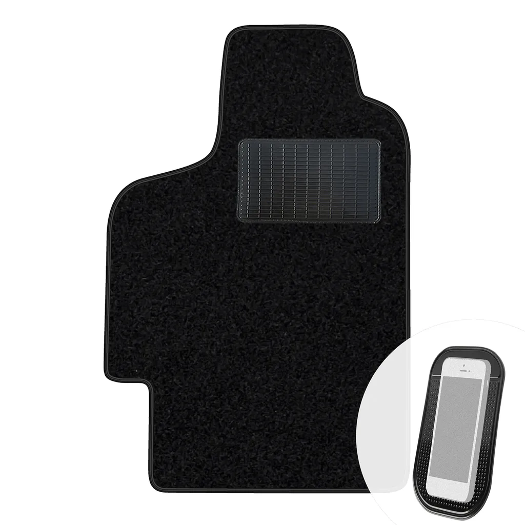 Tappetino Nero Su Misura per Renault Laguna I 1993-1998 - moto-MOLTICO