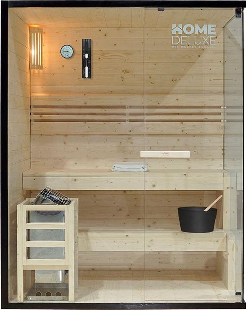 HOME DELUXE - Tradiční sauna - Shadow L - 150 x 120 x 190 Obrázek produktu 