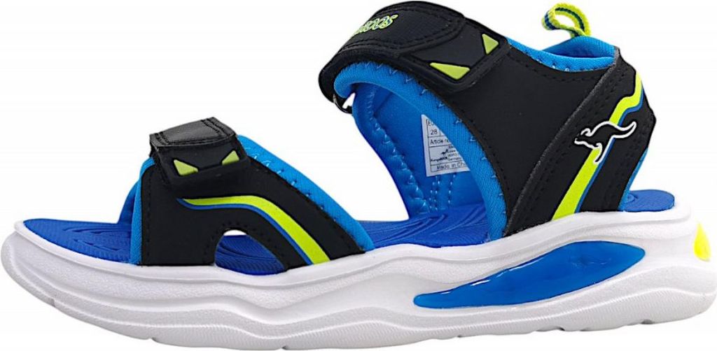 KangaRoos K-SLS Franky Kinderschuhe Jungen Sandalen Blau Produktbild 