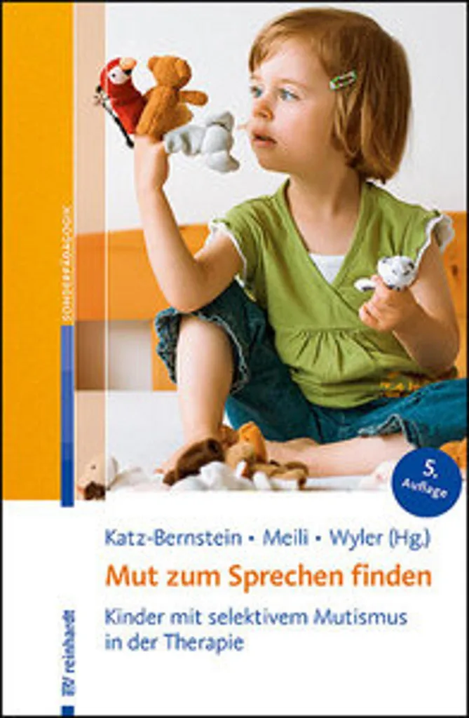 Livre Mut zum Sprechen finden guide mutisme sélectif 150 pages